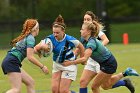 Women's Rugby vs Endicott  Wheaton Women's Rugby vs Endicott College.  Photo by Keith Nordstrom : Wheaton, Rugby, Endicott